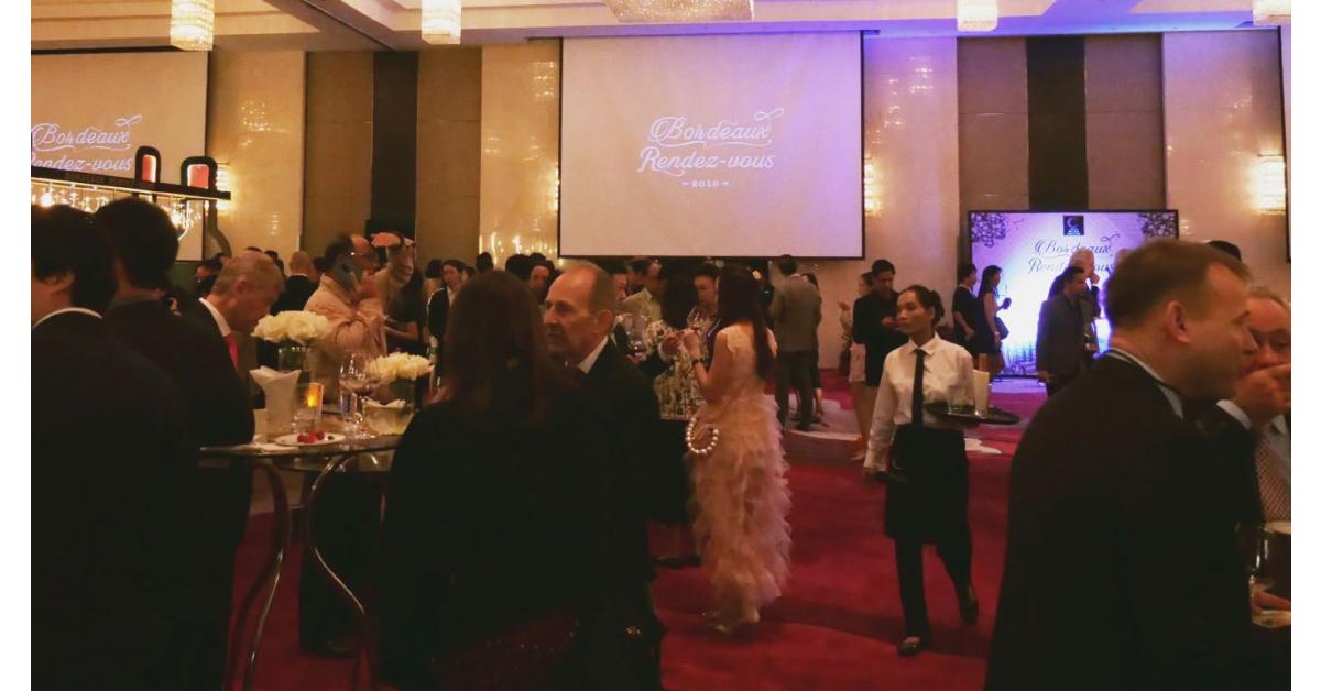 ที่สุดของ 23 Grands Crus Classes ที่ Bordeaux Rendez-Vous ครั้งที่ 8 