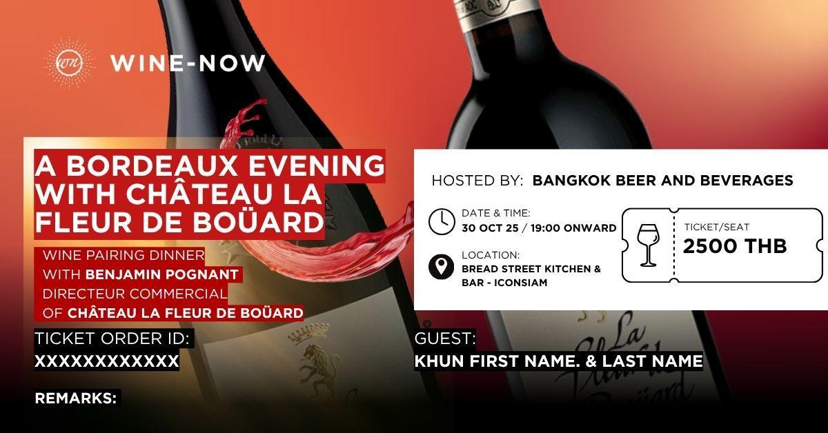 A Bordeaux Evening with Château La Fleur de Boüard