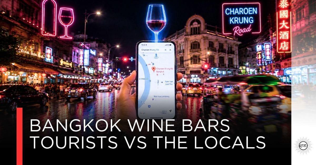 Bangkok Wine Bars