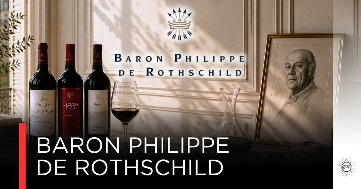 Baron Philippe de Rothschild