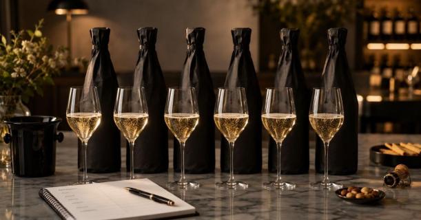 Champagne อาจไม่ได้ถูกเลือกเสมอไป ใน Blind Tasting
