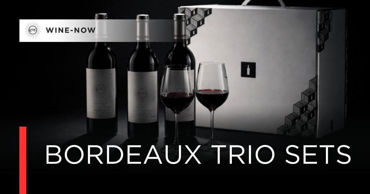 Bordeaux Trio Collection