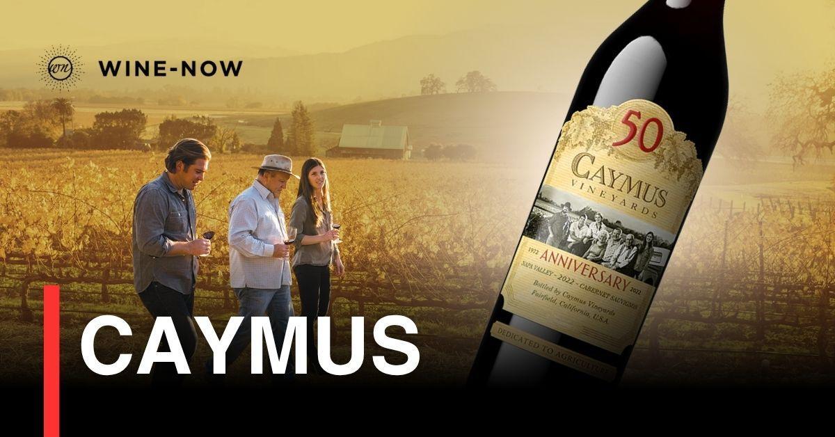 Caymus – ตำนานแห่ง Napa Valley ที่เปลี่ยนโฉมโลกไวน์อเมริกัน