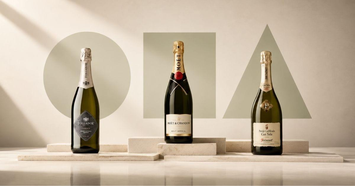 Champagne vs Prosecco vs Cava วิธีเลือกสปาร์คกลิงให้ถูกงาน