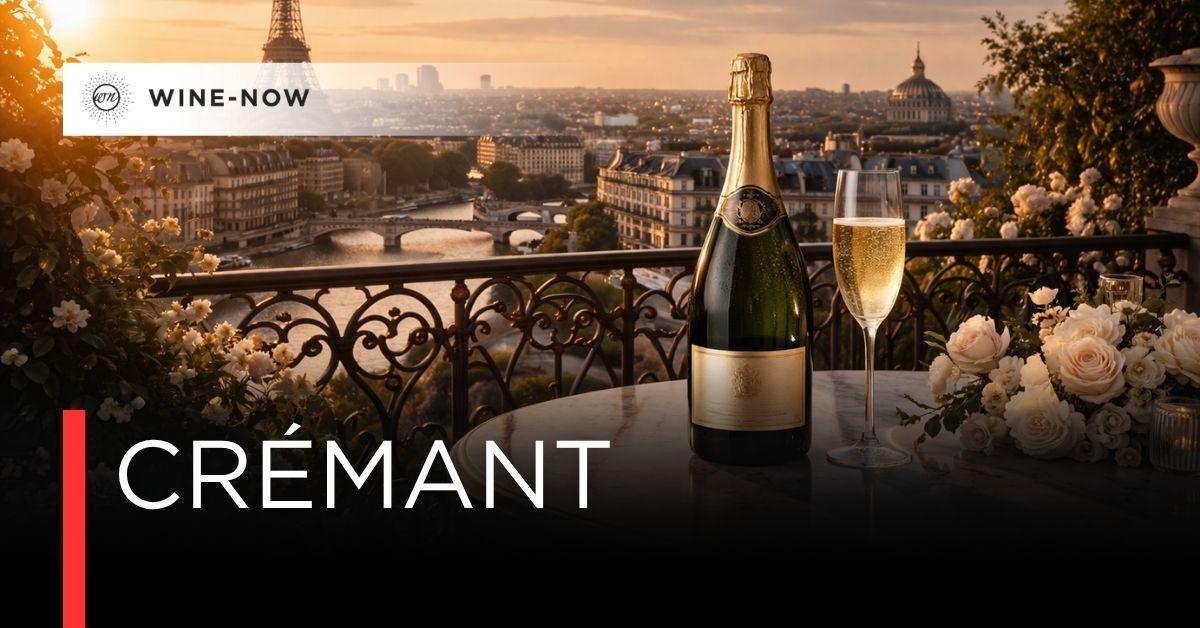 Crémant — ไวน์ฟองฝรั่งเศสที่ไม่ได้เรียกว่า Champagne