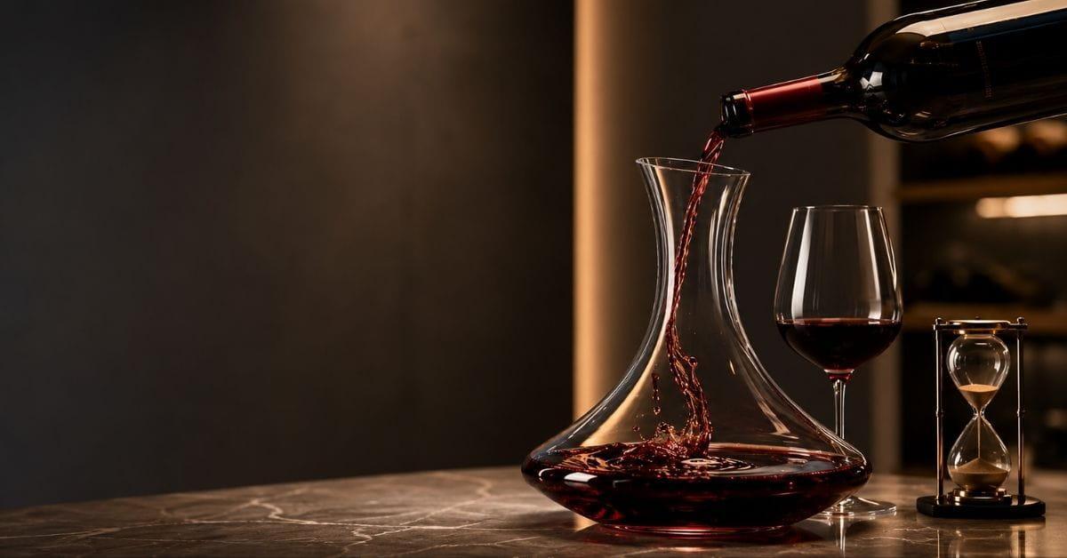 Decanting ต้องใช้กับไวน์แบบไหน