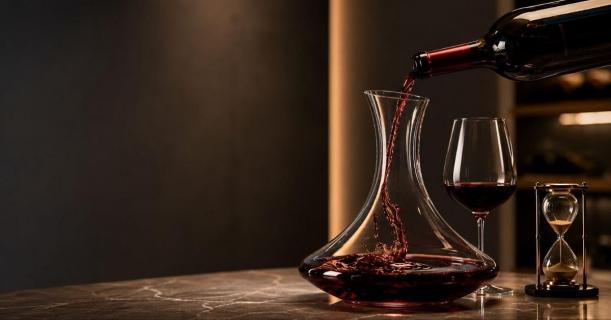Decanting : ต้องใช้กับไวน์แบบไหนบ้าง? และทำไมต้อง 30 นาที?