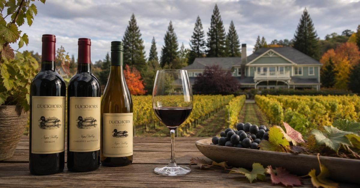Duckhorn ผู้สร้างตำนาน Merlot แห่ง Napa Valley