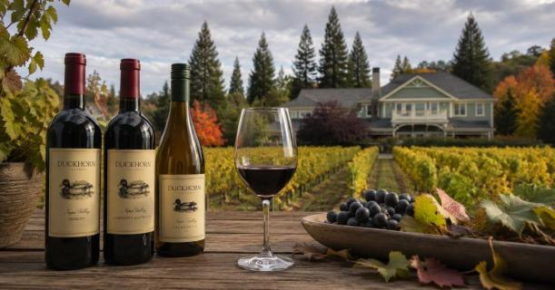 Duckhorn ผู้สร้างตำนาน Merlot แห่ง Napa Valley