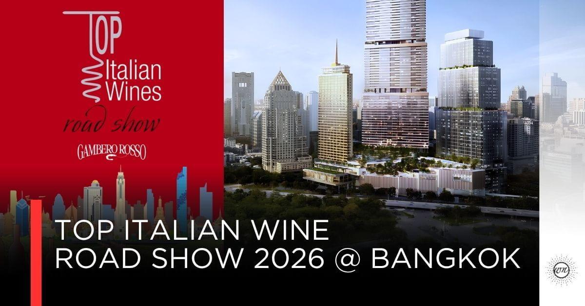 Gambero Rosso - Top Italian Wine Road Show 2026