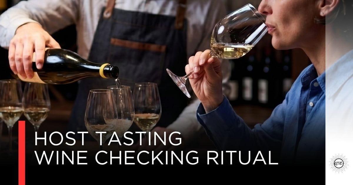 Sommelier ไม่ได้รอคุณบอกว่าไวน์ถูกปาก แต่อยากรู้ว่าไวน์เสียรึเปล่า?