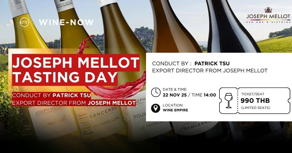 Joseph Mellot Tasting Day @Wine Empire