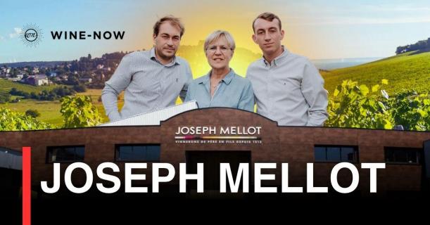 Joseph Mellot – เรื่องเล่าจากลัวร์ กลิ่นแรกจนถึงความทรงจำในแก้วสุดท้าย