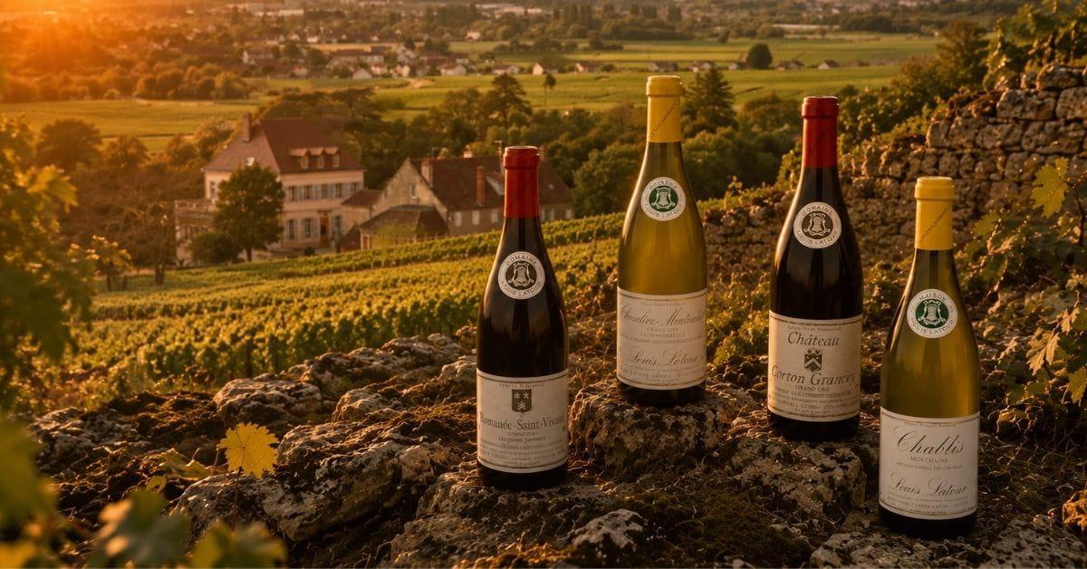 Louis Latour สองศตวรรษบนเนินเขา Corton