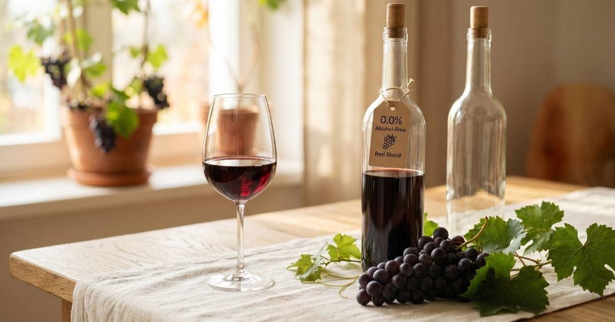 Non-Alcoholic Wine คืออะไร — ต่างจากน้ำองุ่นยังไง และรสชาติยังเป็นไวน์อยู่ไหม