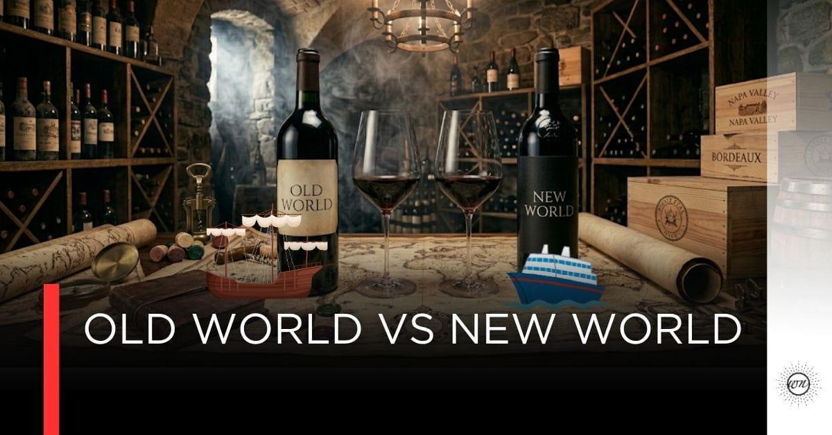 Old World vs New World — ทำไมนักดื่มที่ฉลาด ถึงไม่เลือกข้างใดข้างหนึ่ง