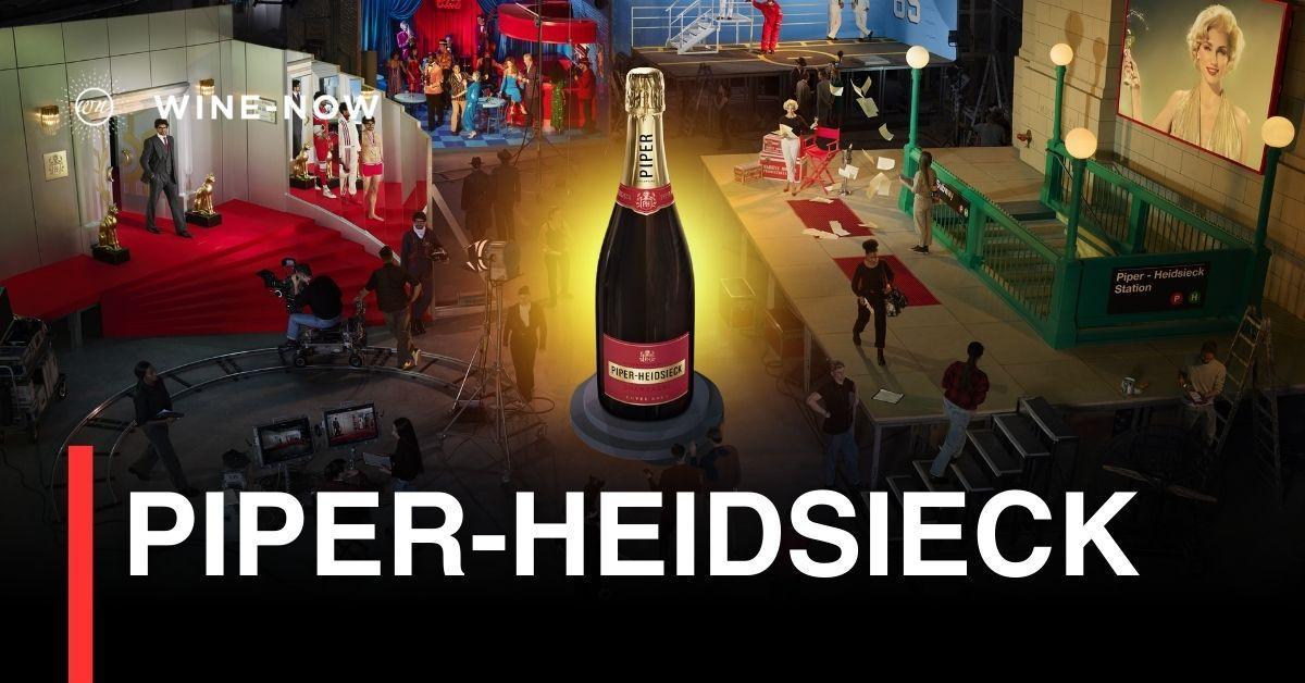 Piper-Heidsieck – เซเลบริตี้แชมเปญ และเสน่ห์แบบปารีส