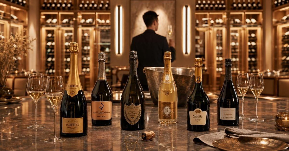 Prestige Champagne : Vintage, Grower และขวดที่ควรค่าแก่การฉลอง