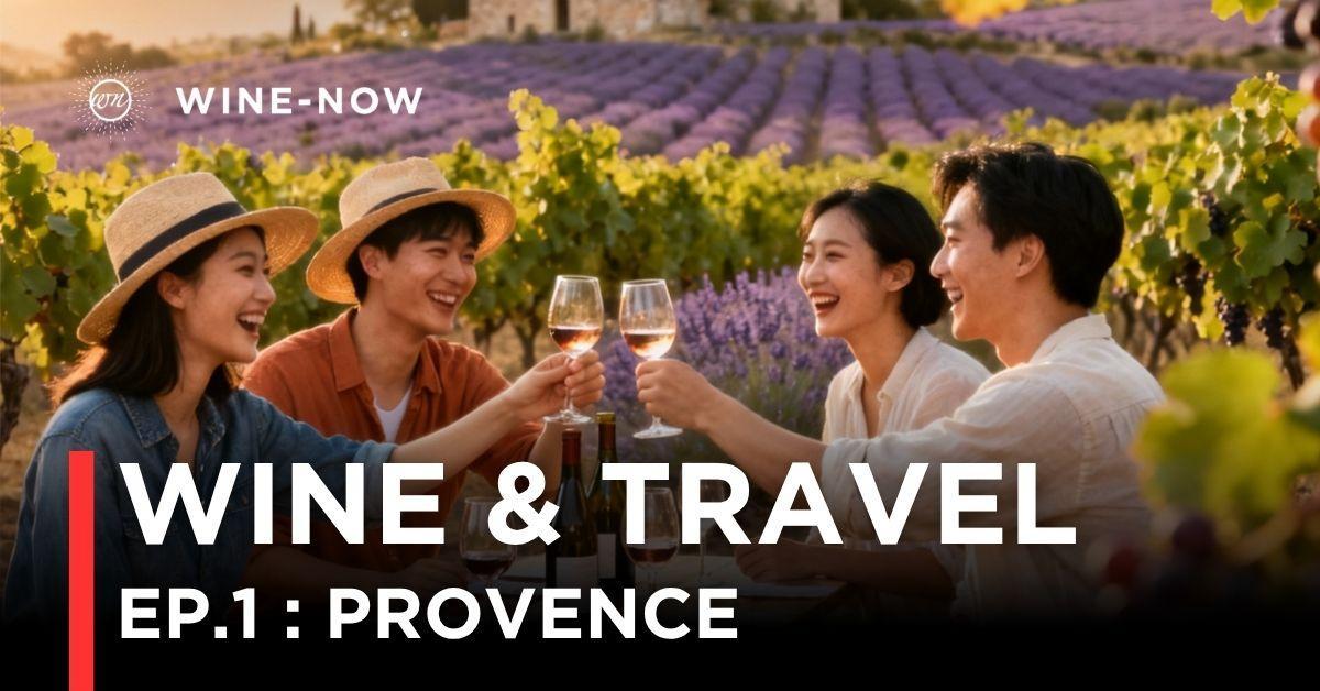WINE & TRAVEL  EP.1: Provence – ดินแดนแห่งไวน์ โรเซ่ และแสงแดดของฝรั่งเศสใต้