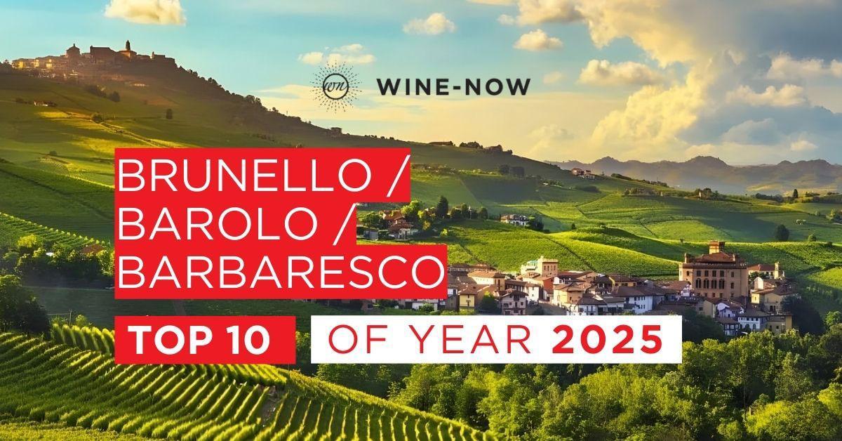 TOP 10 Brunello / Barolo / Barbaresco