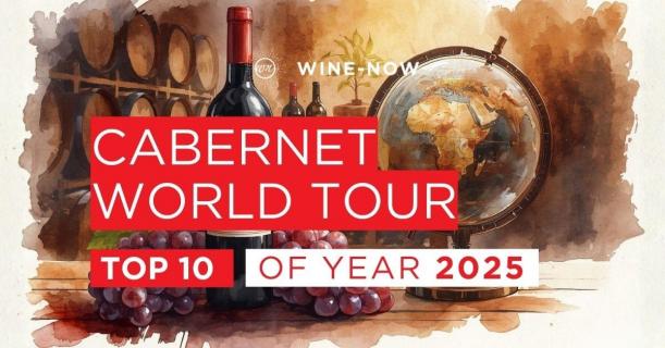 TOP 10 Cabernet World Tour