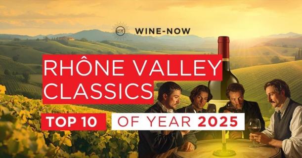 TOP 10 Rhône Valley Classics