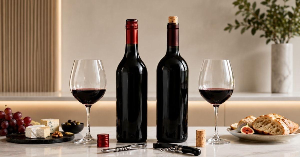 Screw Cap vs Cork เลิกเชื่อได้แล้วว่าฝาเกลียวเท่ากับไวน์ถูก