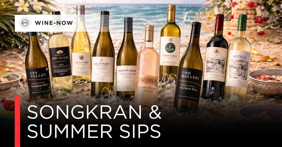 Songkran & Summer Sips