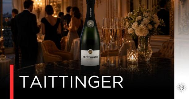 Taittinger – ตำนานแชมเปญแห่งฝรั่งเศส ที่ซ่อนเสน่ห์เหนือกาลเวลา