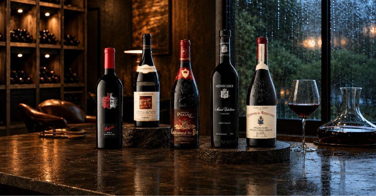 The Monsoon Cellar : 10 แดงเข้มสำหรับฤดูฝน