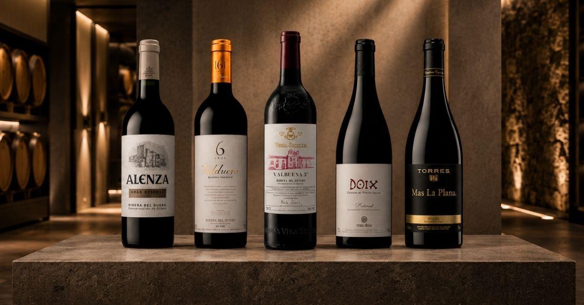 The Spanish Cellar: จาก Rioja ถึง Ribera del Duero