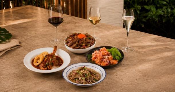 Thai Fusion X ไวน์: การจับคู่แนวใหม่ ที่โอบรับไวน์ได้มากขึ้น