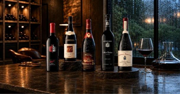 The Monsoon Cellar : 10 แดงเข้มสำหรับฤดูฝน