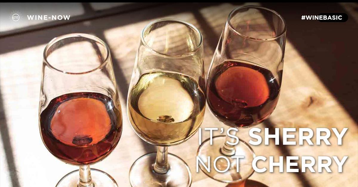 Sherry - Fortified Wine ที่มักถูกเข้าใจผิดบ่อย ๆ