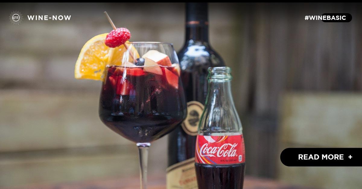 Kalimotxo เมื่อ Red Wine มาเจอกับ Cola!?