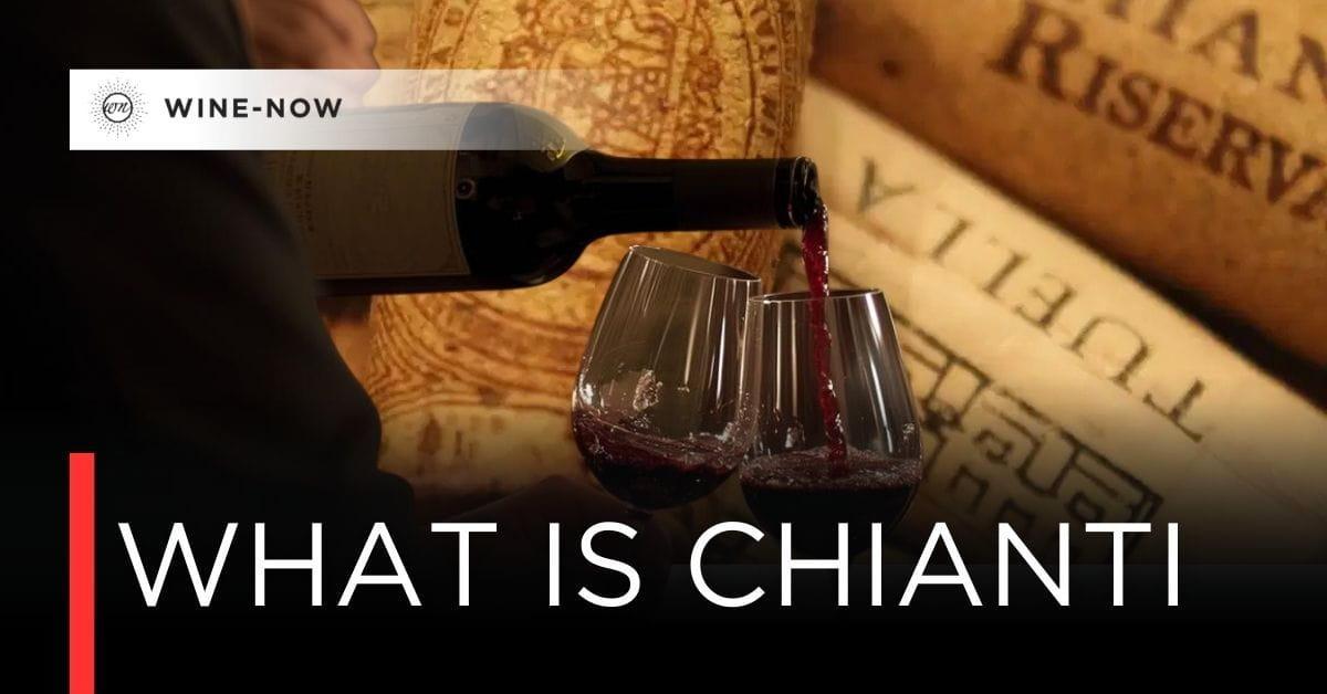 Chianti ไวน์แดง Italian : ความภาคภูมิใจของ Tuscany