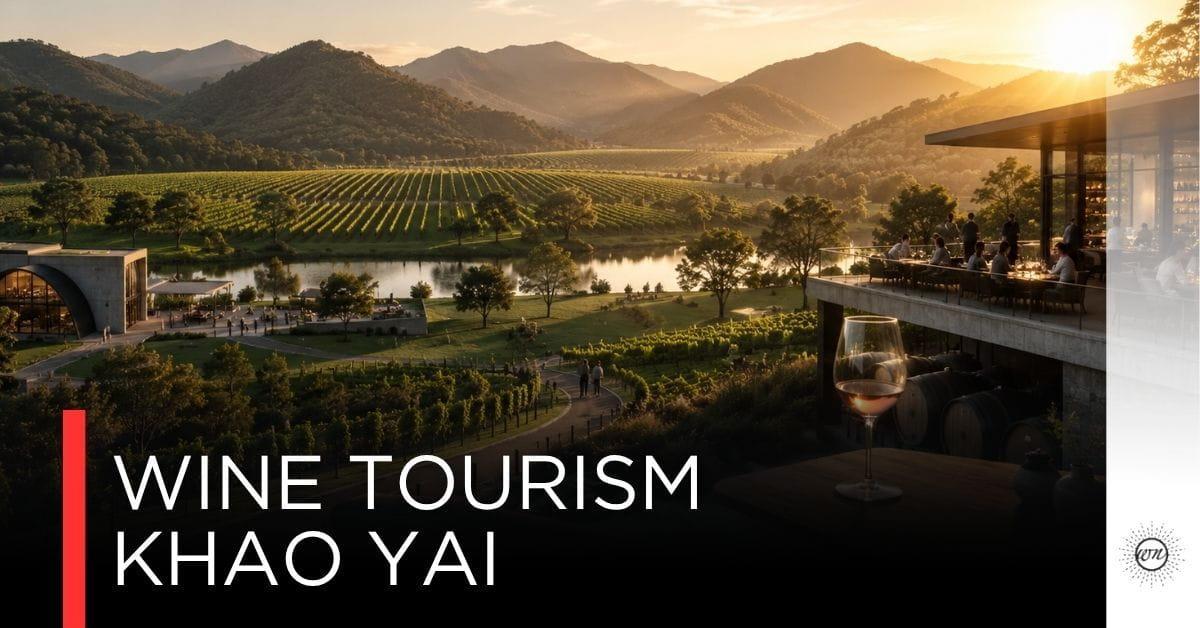 Wine Tourism เขาใหญ่