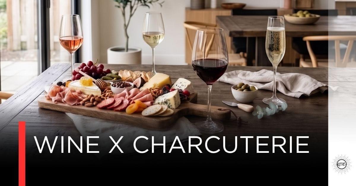 Charcuterie Board x Wine