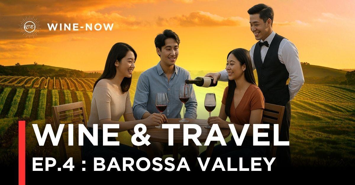 WINE & TRAVEL EP.4 : Barossa Valley - ดินแดน Shiraz ที่ทรงพลัง