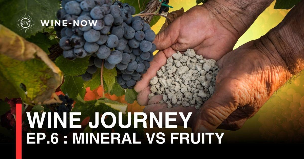 Wine journey EP.6 : Mineral vs Fruity – ลายนิ้วมือที่มองไม่เห็นของผืนดิน