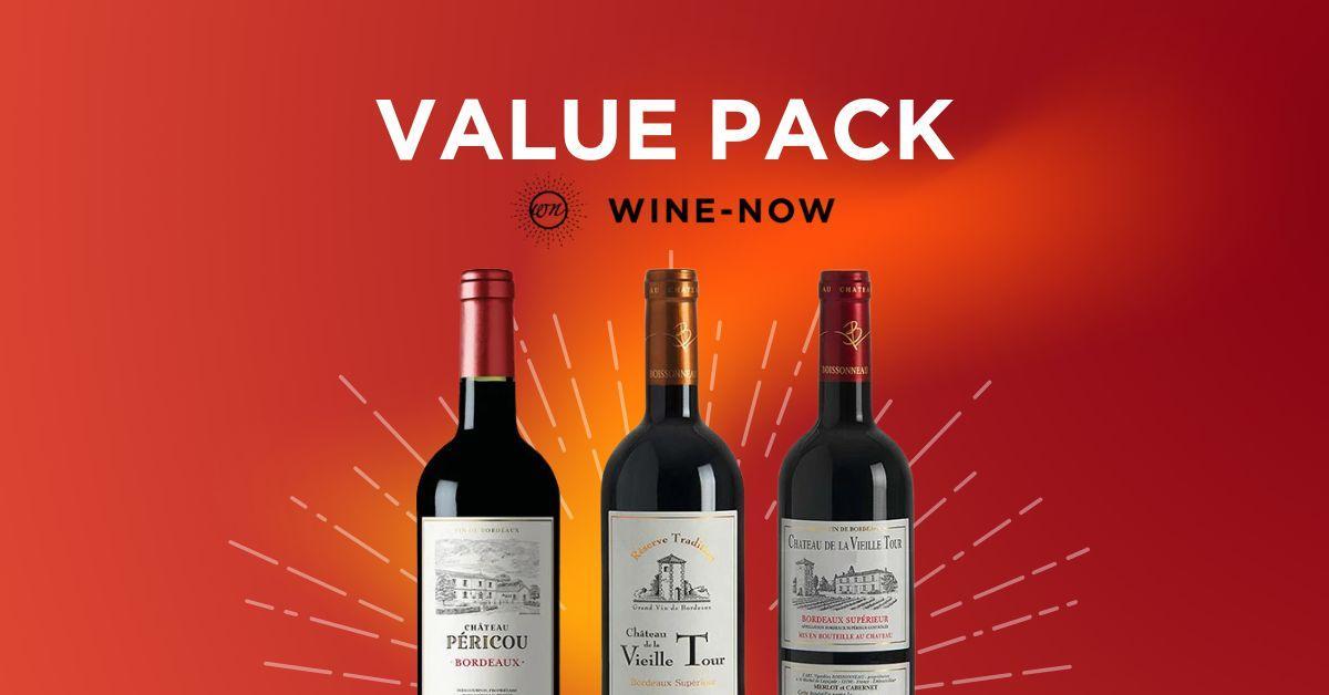 ไวน์แดงฝรั่งเศสระดับ AOP จาก Bordeaux – ทางเลือกแห่งความหรูหราในรูปแบบ Value Pack