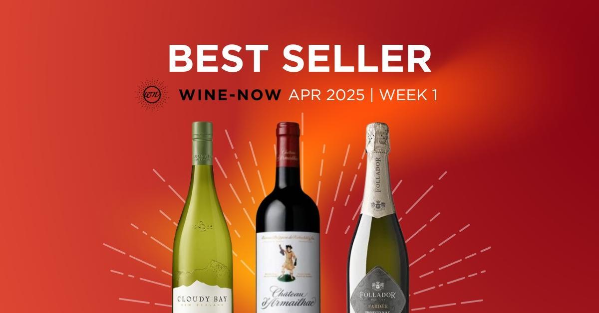 10 ไวน์ขายดีประจำสัปดาห์ | คัดพิเศษจาก Wine-Now.asia