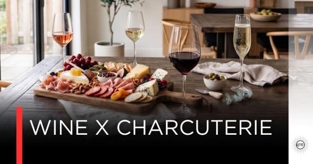 Charcuterie X Wine และการจับคู่สำหรับไวน์ 5 สไตล์