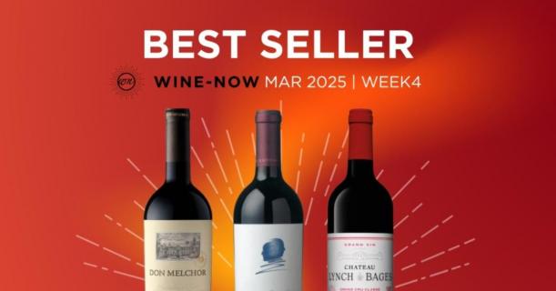10 ไวน์ขายดีประจำสัปดาห์ | คัดพิเศษจาก Wine-Now.asia