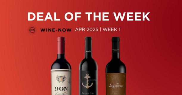 Deal of the Week – Argentina Wine Selection | Wine-Now.asia