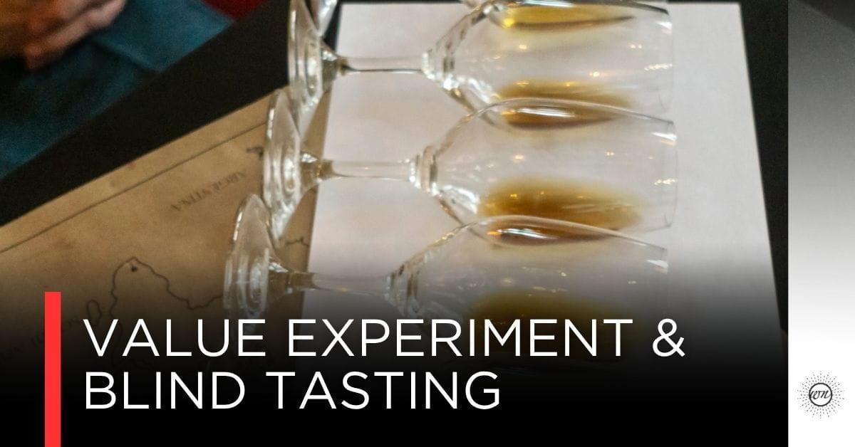 จะเกิดอะไรขึ้น เมื่อเสิร์ฟไวน์ 400 บาทใน Blind Tasting