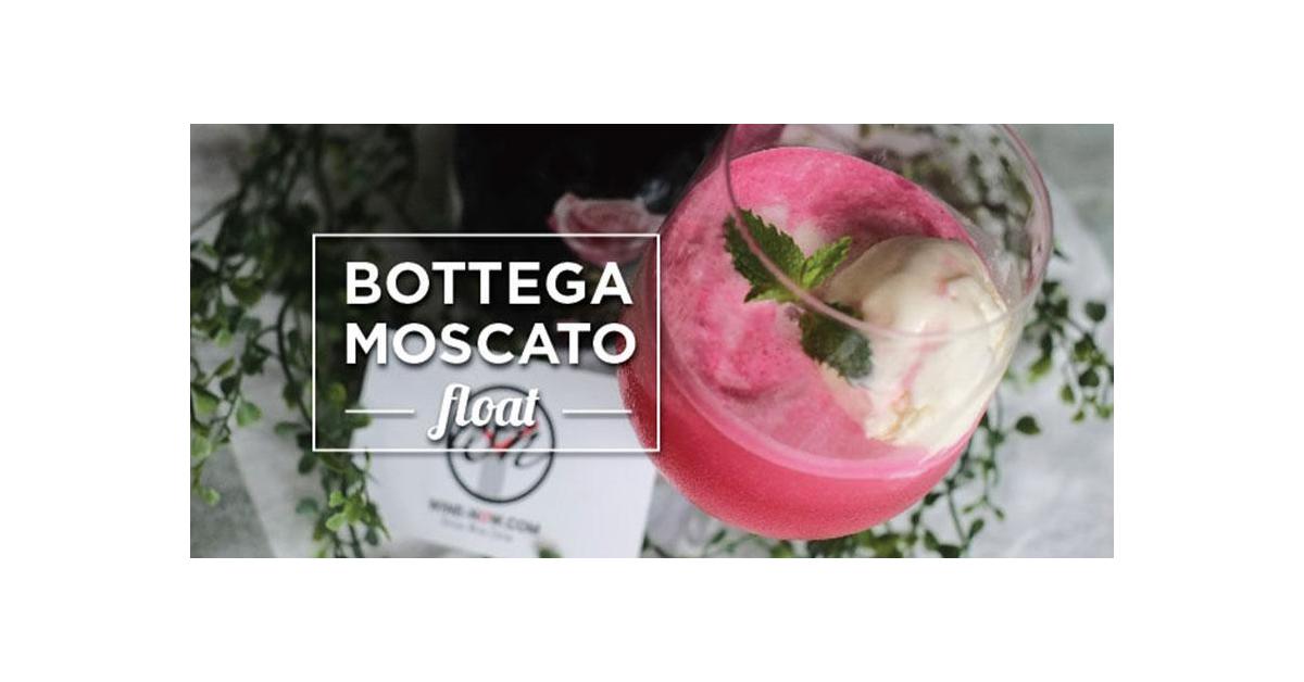 เติมความหวานให้กับหน้าฝน Bottega Moscato Float