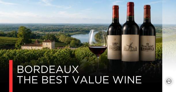ทำไม Côtes de Bordeaux ถึงถูกยกให้เป็นไวน์ที่คุ้มค่า