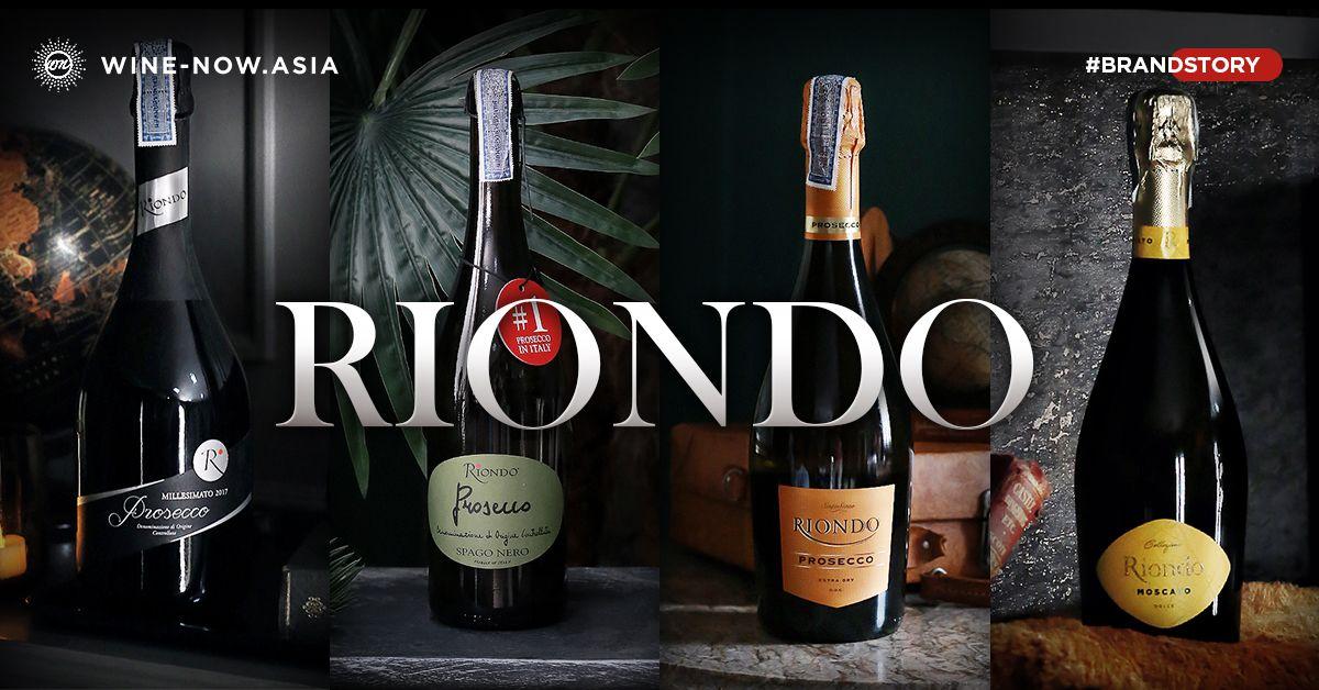 Riondo #1 Prosecco in Italy 