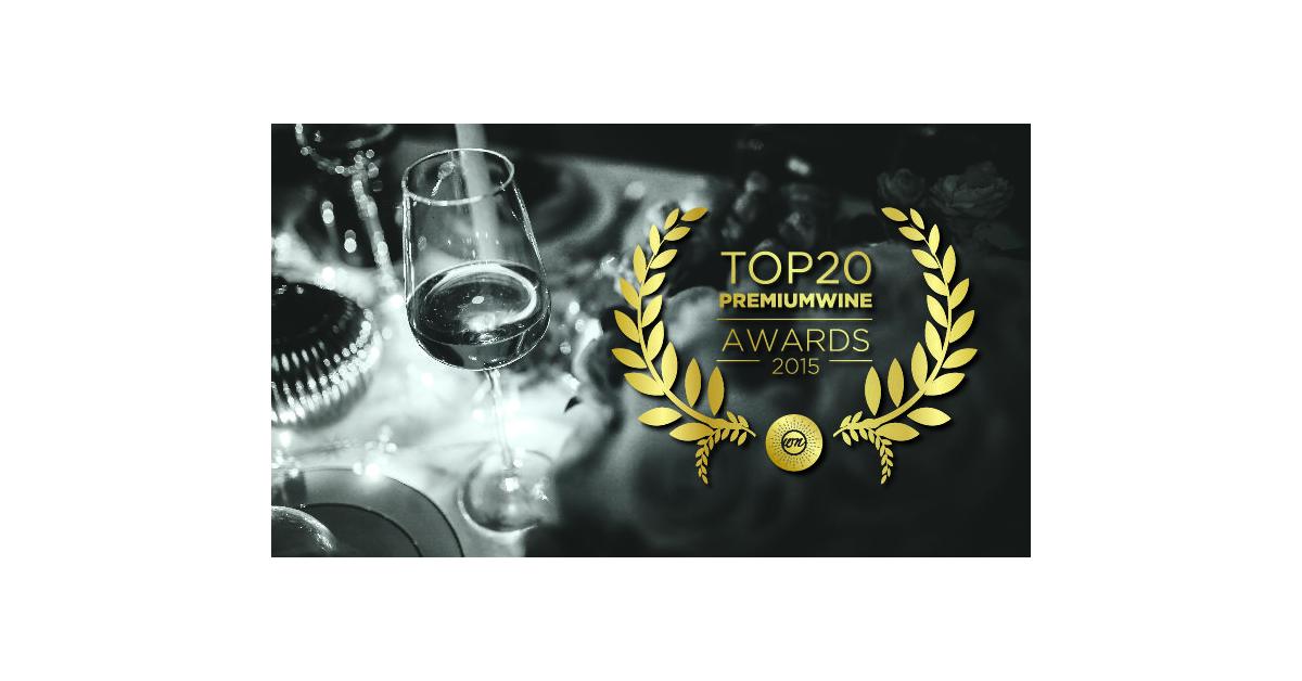 Wine-Now Awards Top 20, 2015 